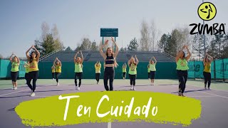 Ten Cuidado - Pitbull, Farruko, Iamchino, El Alfa, Omar Courtz / Zumba Fitness Choreo / Jukkyyy Resimi
