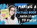 Childrens book illustration process | Making a picture book from start to finish