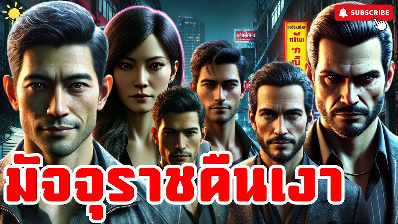 เรื่อง มัจจุราชคืนเงา / ชื่อที่คนในโลกมืดไม่อยากเอ่ยถึง เขาคือมัจจุราช มือสังหารที่ไม่มีใครรอด