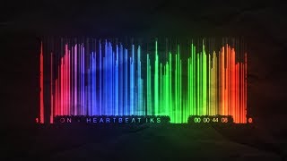 FREE After Effects Template #6 :: Barcode Equalizer