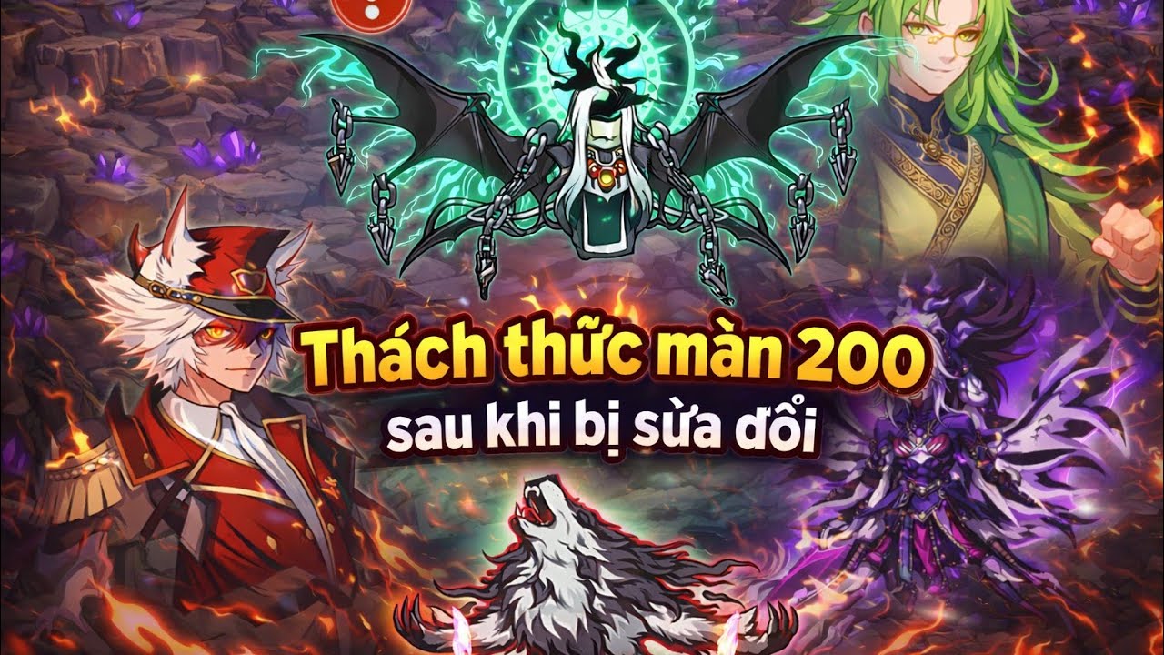 [Gold Tower Defence]Thách thức độ khó của màn 200 và cái kết