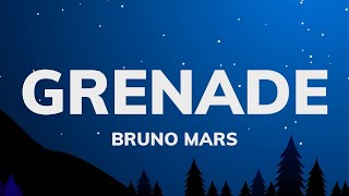 Bruno Mars - Grenade (Lyrics)