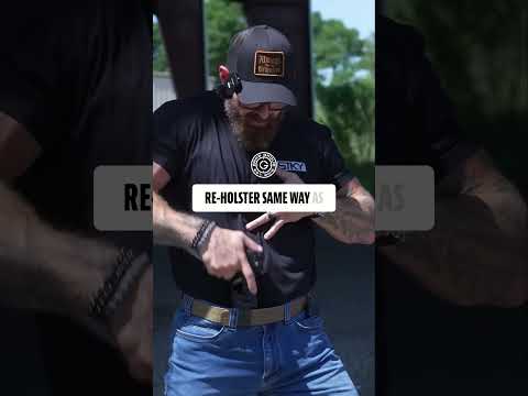 How Bad Posture Affects Shooting from Concealment