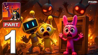 Hide & Go Seek: Brainzoot Hunt - Gameplay Walkthrough Part 1 - Hide & Seek Game (Android, iOS) screenshot 3