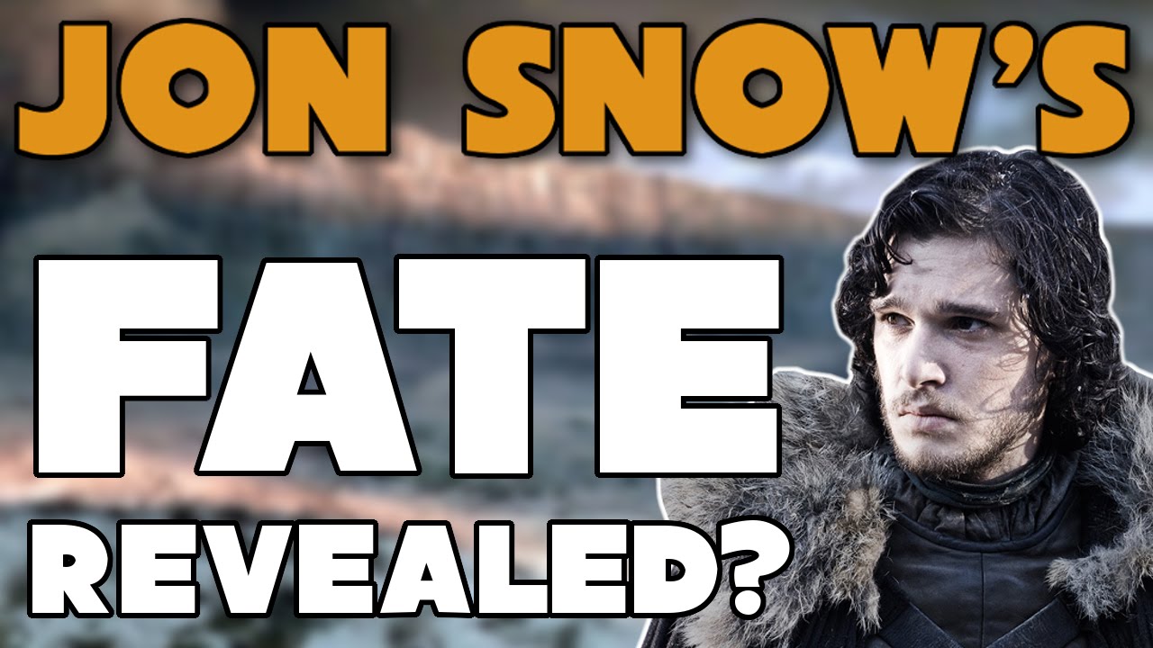 Jon Snows Fate Revealed? YouTube