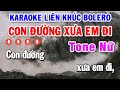 Liên Khúc Karaoke Bolero Nhạc Sống Tone Nữ | Tuyển Chọn Những Bài Dễ Hát Dành Cho Tông Nữ