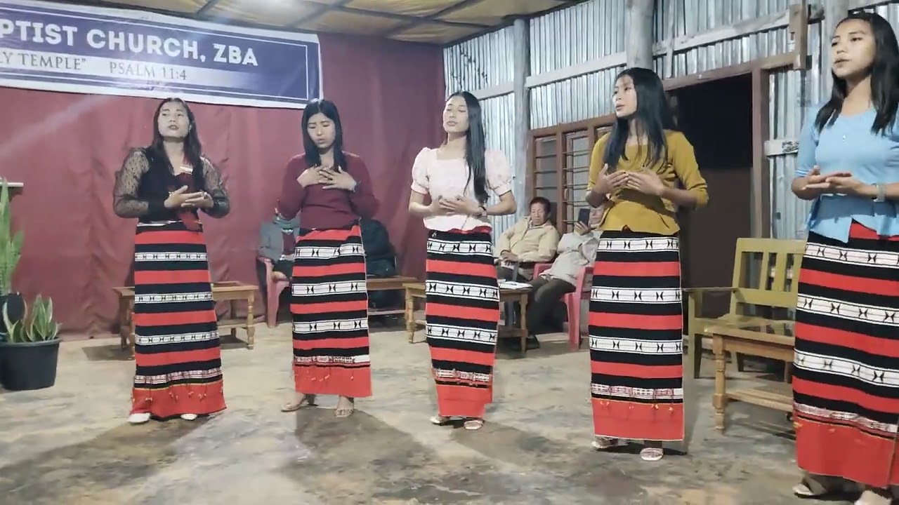 Old is gold.✨️💛 At Tousem Nampunggua Baptist Church ZBCA ⛪️🙏 