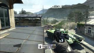 Standoff backdrop