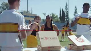 Donnabella Mortel/Kristen Wiig in Pizza Hut 'Hut Rewards' Commercial :30