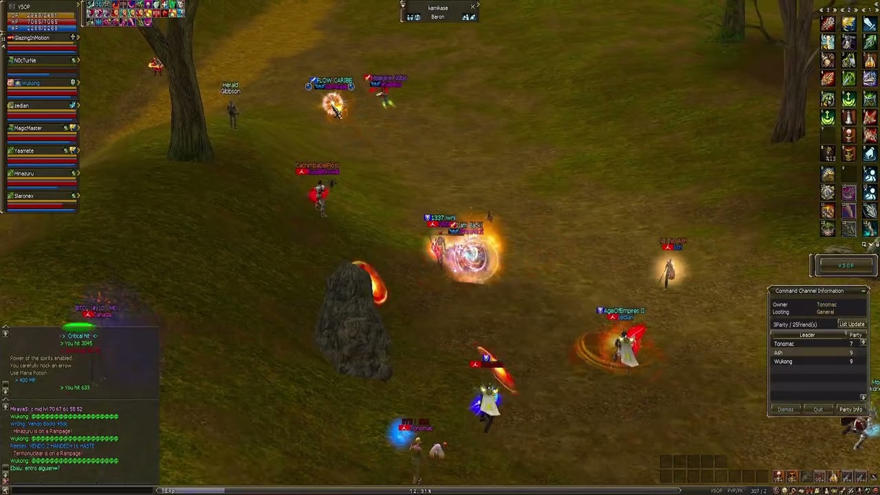 Asedio Dion 13/12/2025 - L2 Sudamerica - 