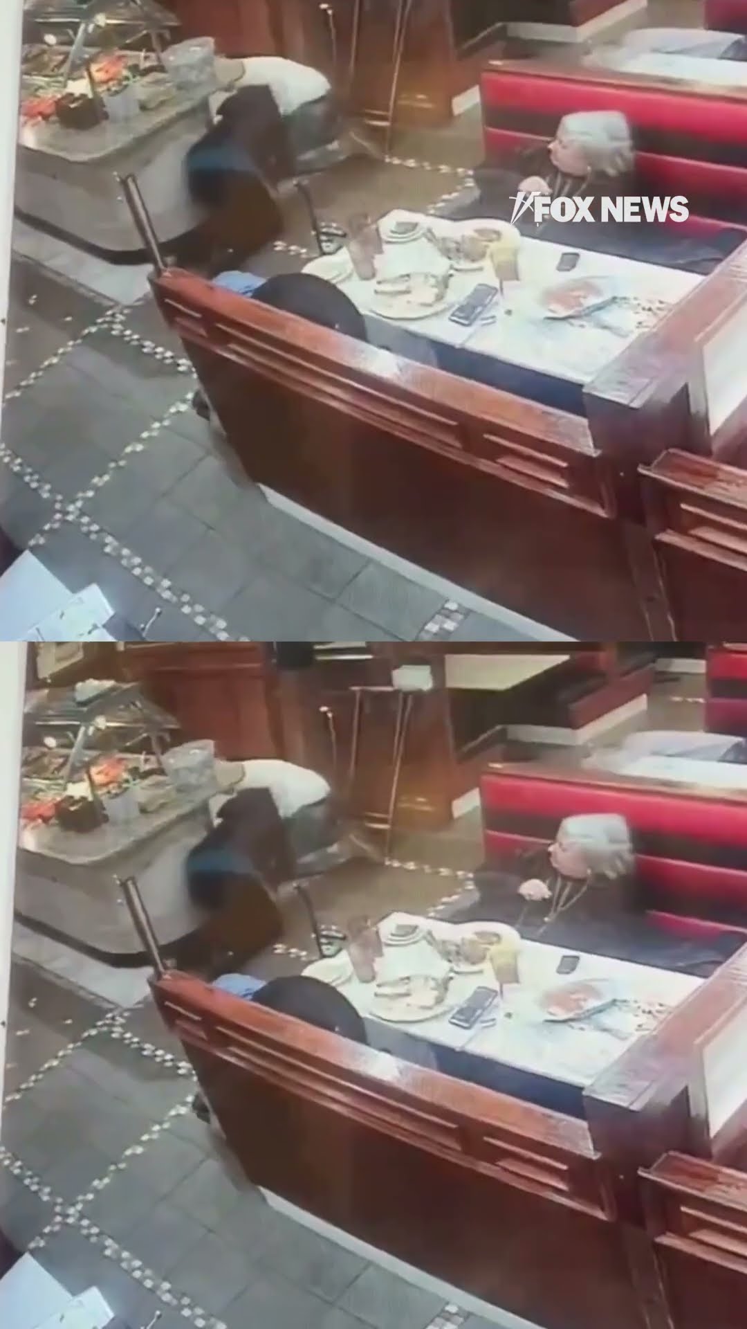 Diner nearly decapitated by Philly plane crash debris