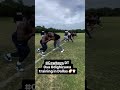 #Cowboys DT Osa Odighizuwa &amp; #NFL D-Linemen training this week with Brandon Tucker...