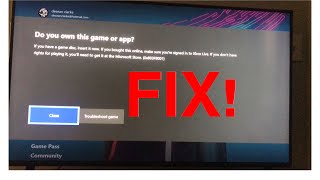 Do you own this game or app fix 100% working! How to properly set up Game sharing on Xbox one/S 2023