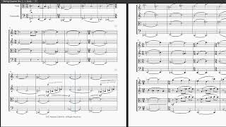 String Quartet No. 1 (I. Adagietto) - MuseScore 4 with Muse Sounds