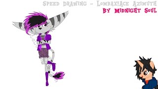 ∆Speed Drawing - Lombax!Ace Azimuth∆