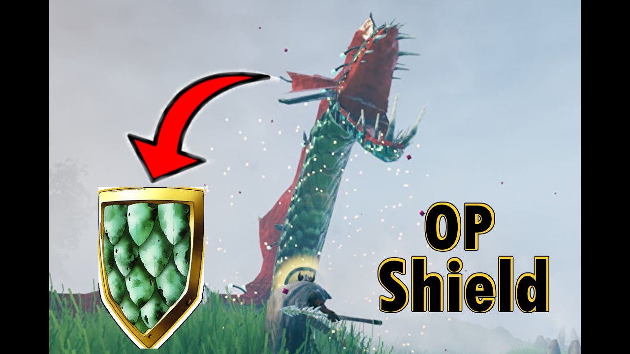 The BEST Shield in Valheim?! How to Hunt Serpents! YouTube
