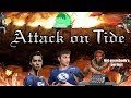 Dota 2: Arteezy - Attack on Tide Hunter | Raid Boss with Sumail and Soundboard Guy (Korvo)