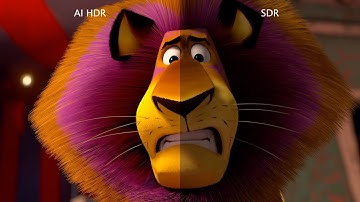 SDR VIDEO TO HDR VIDEO AI CONVERSION - AI IMMERSIVE STUDIOS