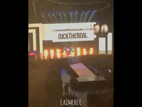 170604 hito流行音樂頒獎典禮 周湯豪 - 帥到分手+turn up