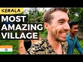First impression local village life in varkala kerala india 