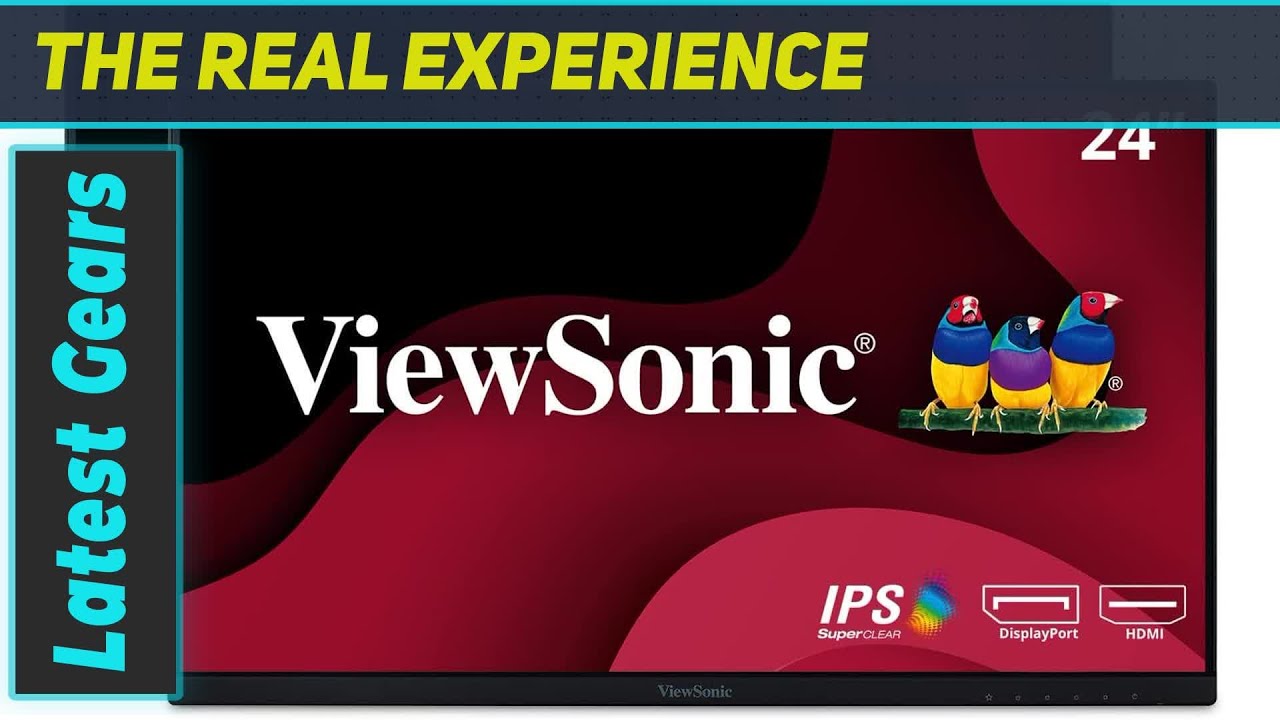 ViewSonic VA2456-MHD_H2 Dual Pack Monitors Review - Full HD, 100Hz ...