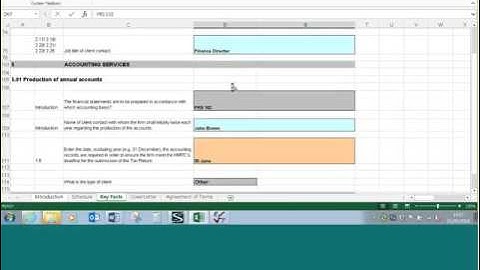 CCH Engagement Letters Toolkit