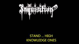 Inquisition - Empire of Luciferian Race (Con Letra) chords