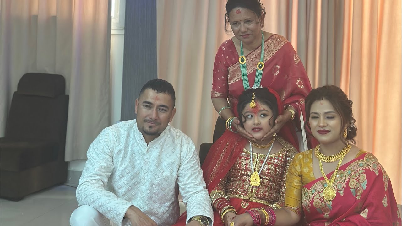 २०२६ फेब्रुअरी २३ hamri Natini princess srishu ko gunyo cholo ceremony bhavya tarikale manaiyo ❤️ 