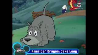 Disney Channel Screen Bug American Dragon Jake Long 2005-2006
