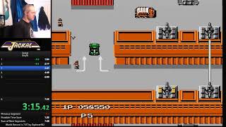 Jackal NES Any% Personal Best Speedrun in 7:49