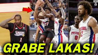 Grabe Lakas Ng Detroit Pistons Ngayon Mamaw Si Cade Cunningham Mala Vintage Si Andre Drummond