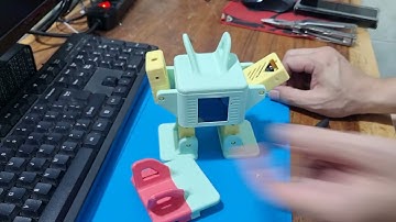 Building a Mini Robot - tự làm robot otto #robotbuild #esp 32 #arduino #ottodiy #3dprint
