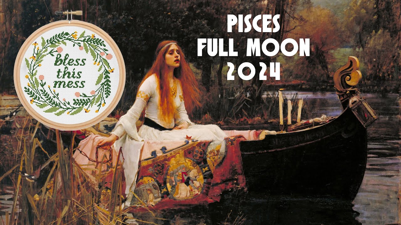 Pisces Full Moon: The Poet Shaman