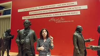 Do You Want to Visit the National Constitution Center with me?