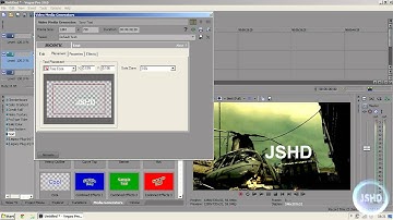 Sony Vegas Text Behind Masks Tutorial