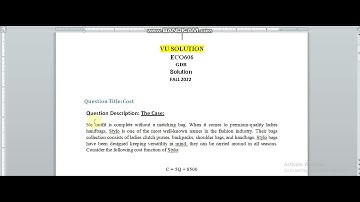 ECO606 GDB  SOLUTION 2023 || ECO606 GDB SOLUTION FALL 2022