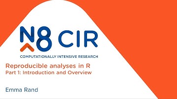 Reproducible Analyses in R - Part 1 - Introduction and overview