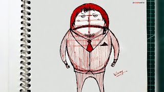 One Piece Fukurou Drawing Vank Arts