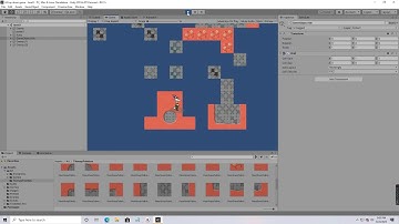 2d top down game unity tutorial part 2 creating other levels