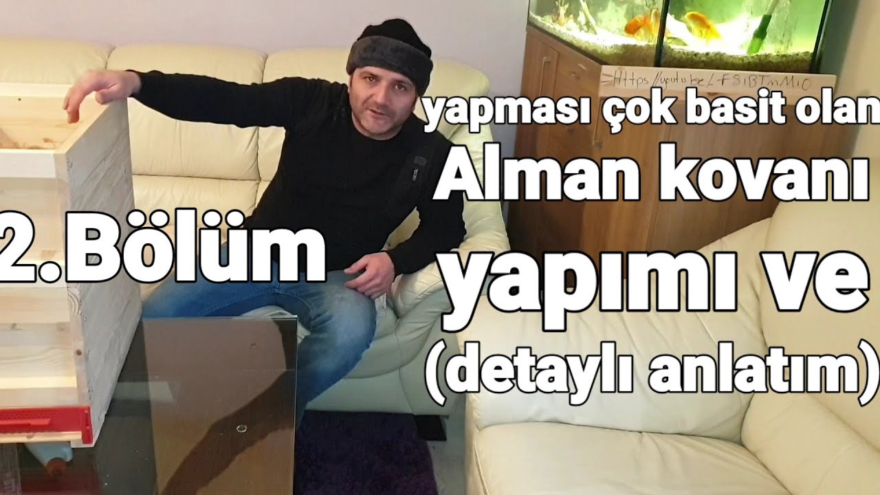 Alman usulü basit kovan yapımı 2.Bölüm   Kovan veya ballık yapımı.