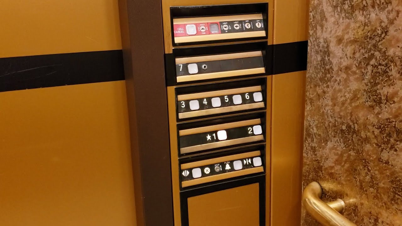 Dover Traction Elevators @ Hilton Garden Inn, Southfield, MI