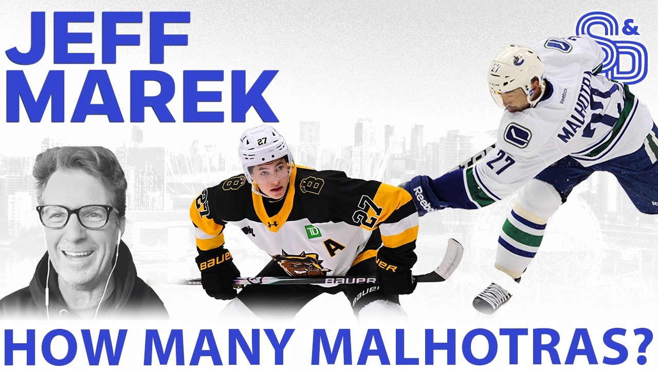 Jeff Marek: How many Malhotras will make the Canucks big club? Jeff Marek: How many Malhotras will make the Canucks big club?