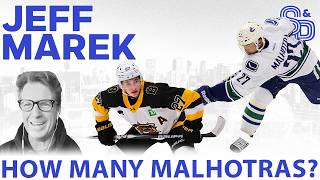 Jeff Marek: How many Malhotras will make the Canucks big club?