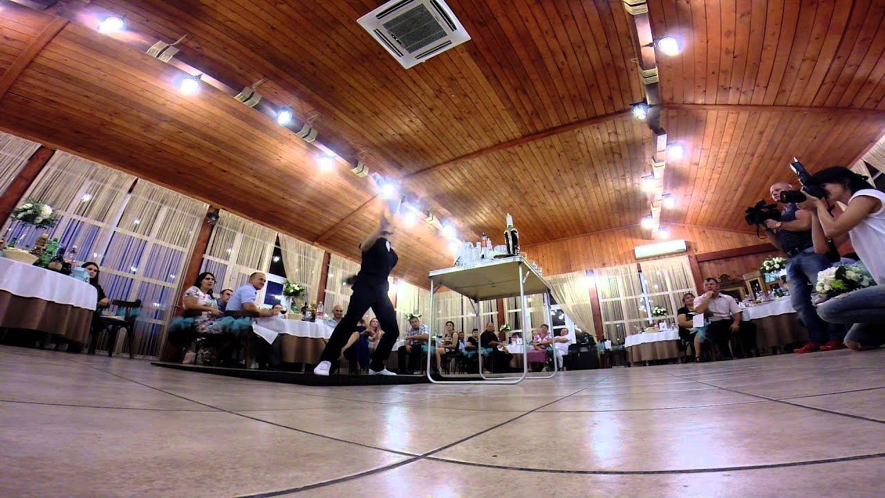 Бармен шоу Ростов на дону Данила Теплинский - YouTube