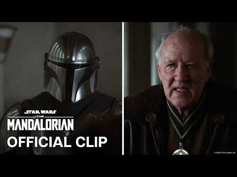 "I Would Like To See The Baby" | The Mandalorian | Official Clip