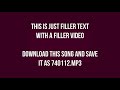 End of video