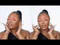 How To: Do a Smokey Eye Using Bfierce Dazzle Tingz Palette + Ab Crystal Liners | Summer Makeup