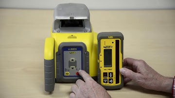 Spectra Precision LL300S afschot instellen | Visser Assen