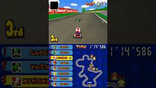 Mario Kart DS Pre-alpha Replica: Yet another GCN Yoshi Circuit improvement