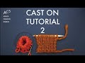 【保存版】1目ゴム編の作り目 完全マニュアル 〈作り目 ② 〉(Cast on tutorial 2 / 1×1 Ribbing ) 別くさりを使う方法＿指でかける方法＿輪に編む方法